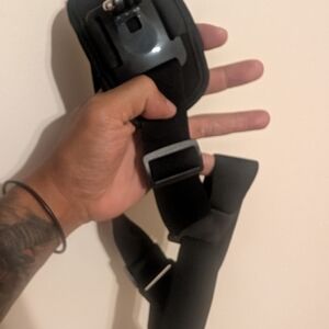 Black GoPro Action Camera Shoulder Mount Brand New One Size